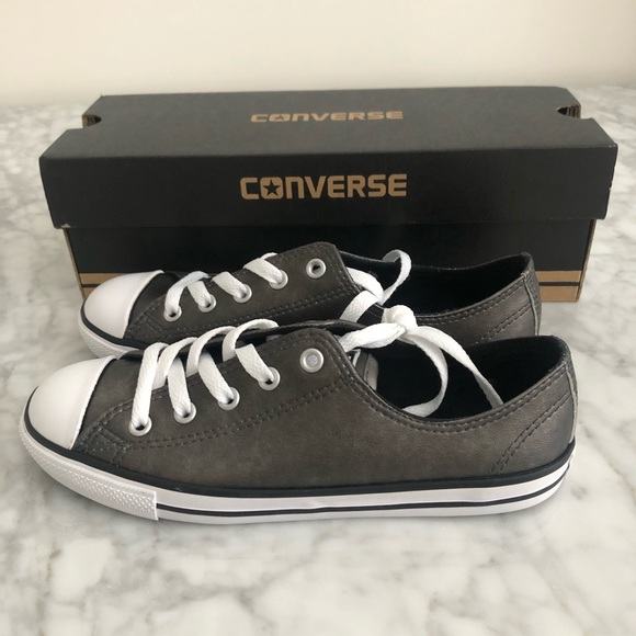 NWT Converse Dainty Metallic Shoes - Picture 2 of 5